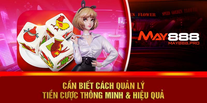 Cần biết cách quản lý tiền cược thông minh & hiệu quả